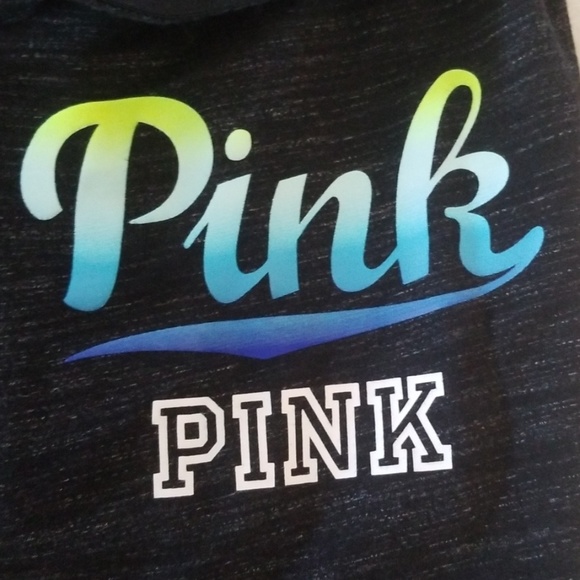 Pink grey sweatpants - Picture 3 of 3